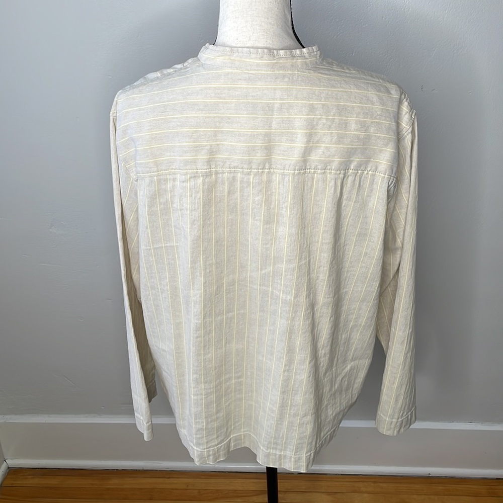 OSKA Linen button down jacket - Picture 4 of 10